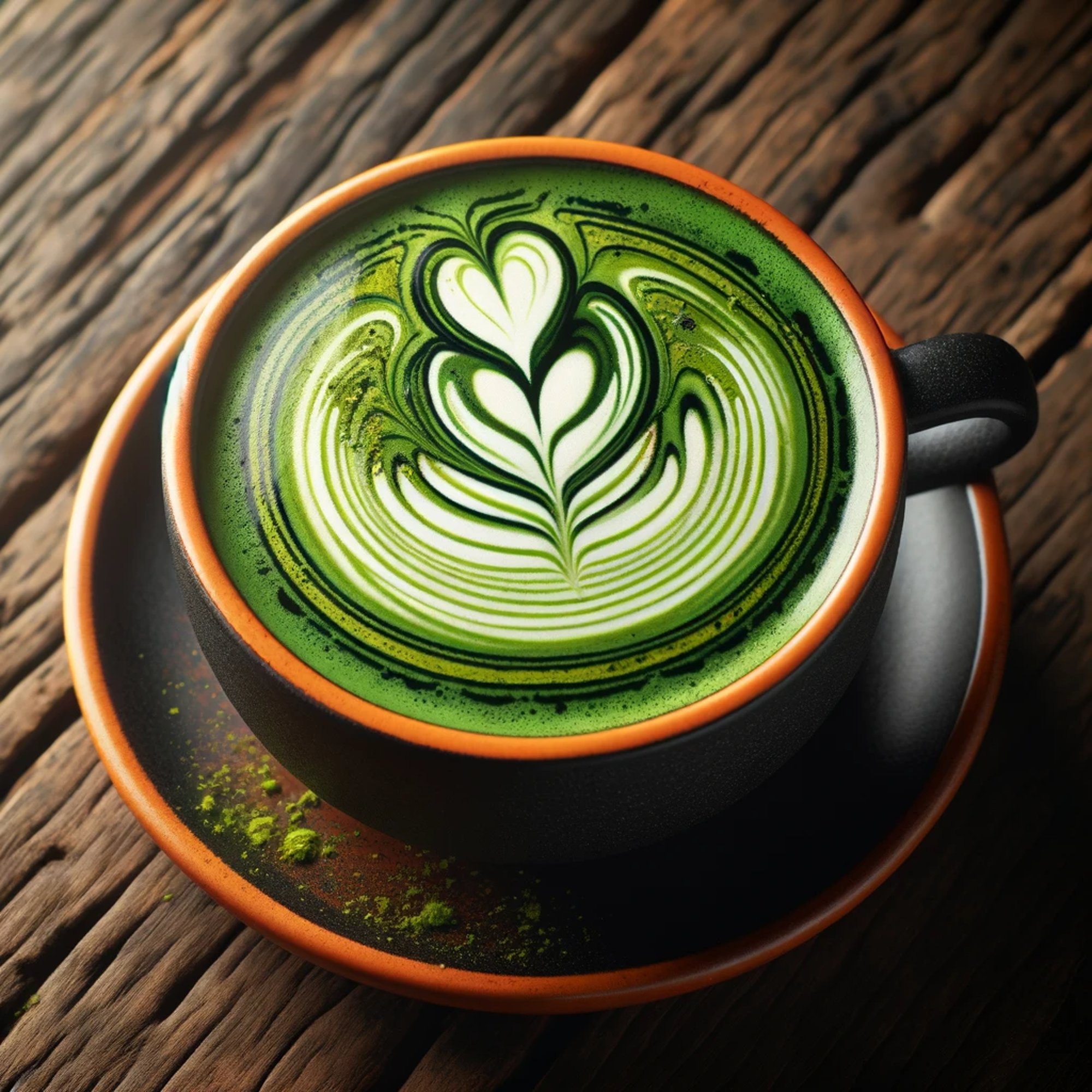 Emerald Matcha Chai Latte