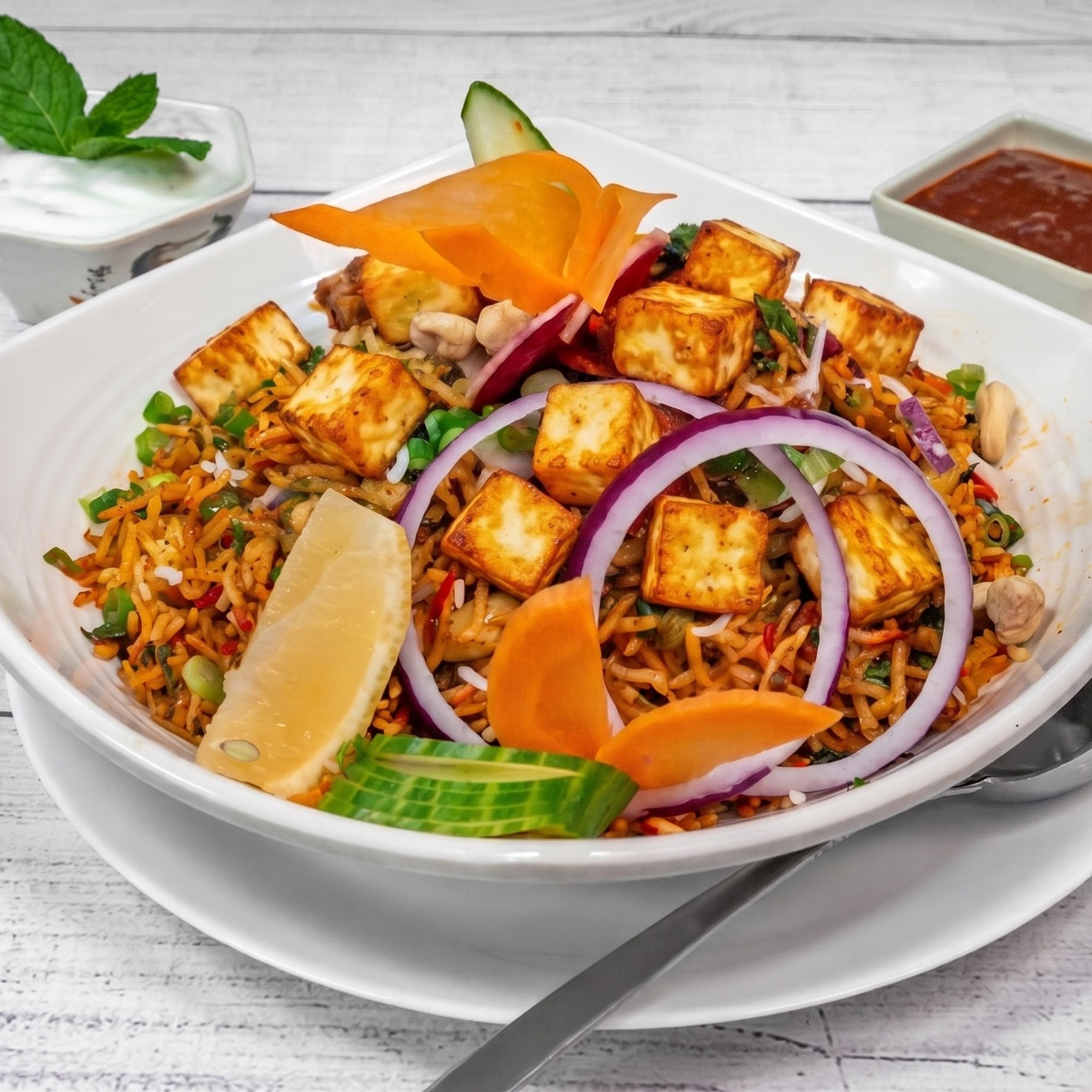 Paneer Biryani