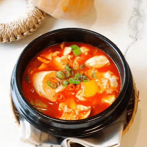 Mixed Tofu Soup