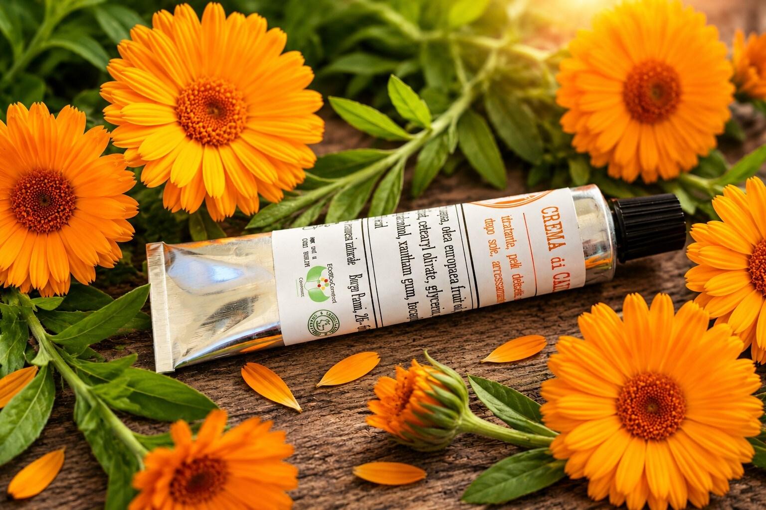 CREMA ALLA CALENDULA