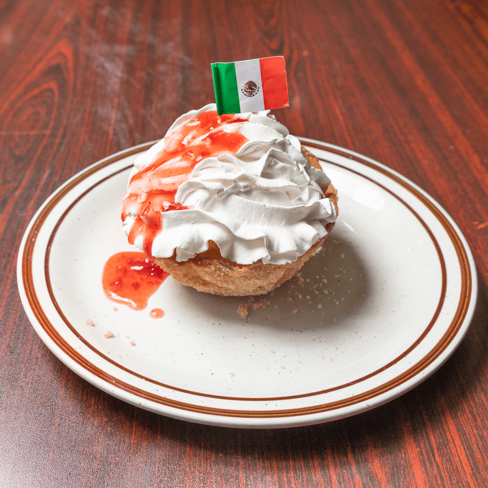 Deep Fried Ice Cream