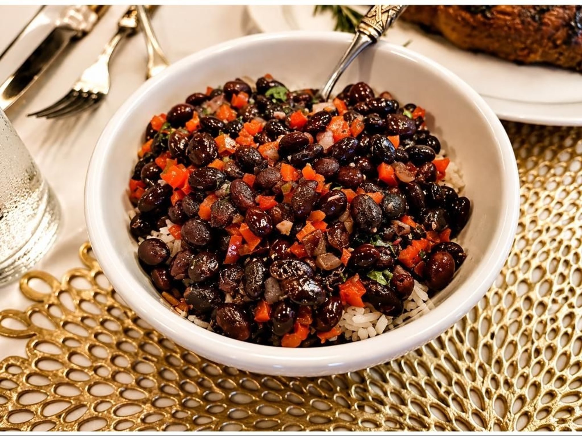 Black Beans & Rice