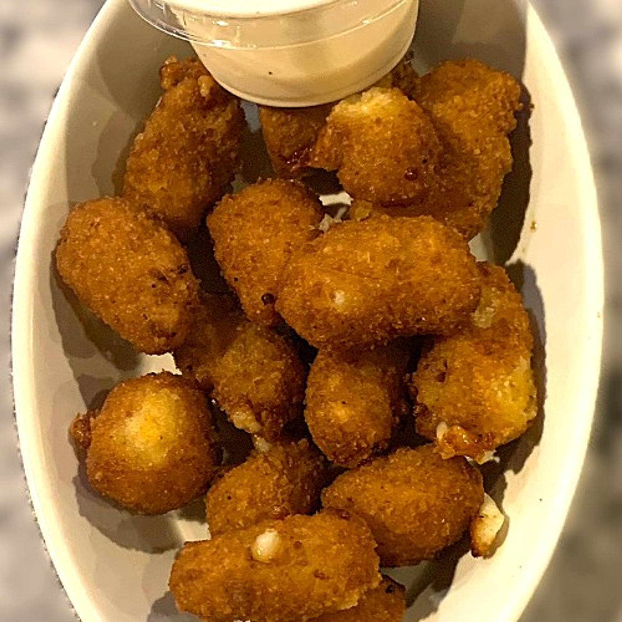 SPICY CHEESE CURDS