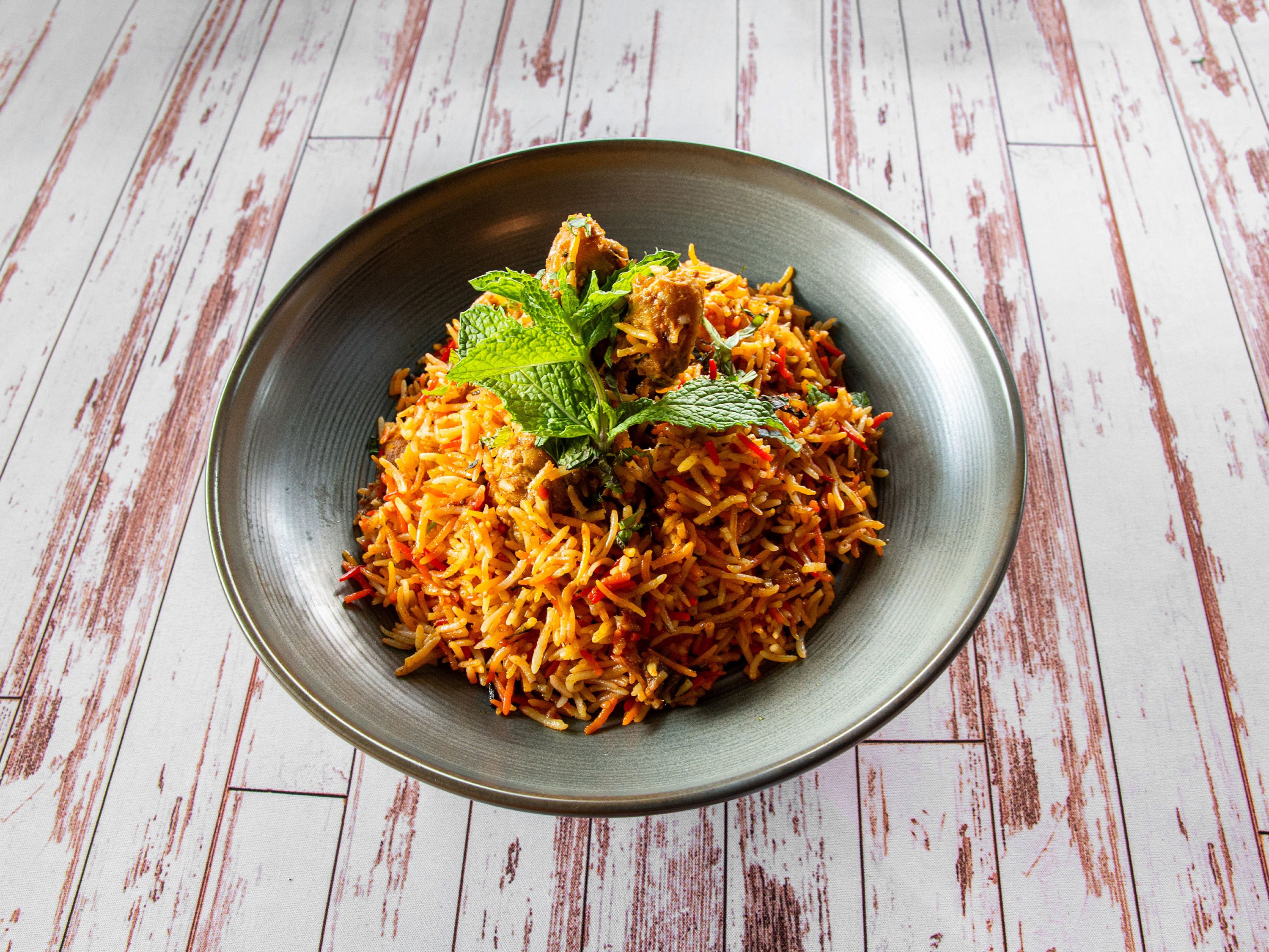 CHICKEN DUM BIRYANI