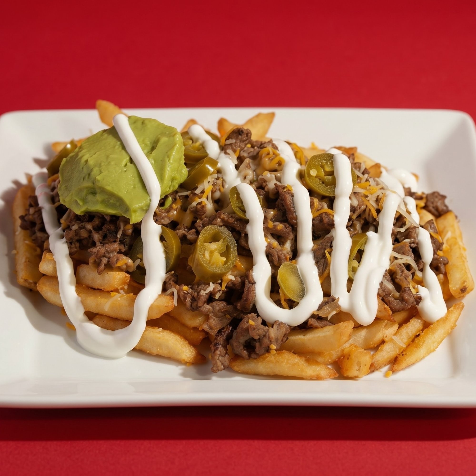 Loaded Asada Fries