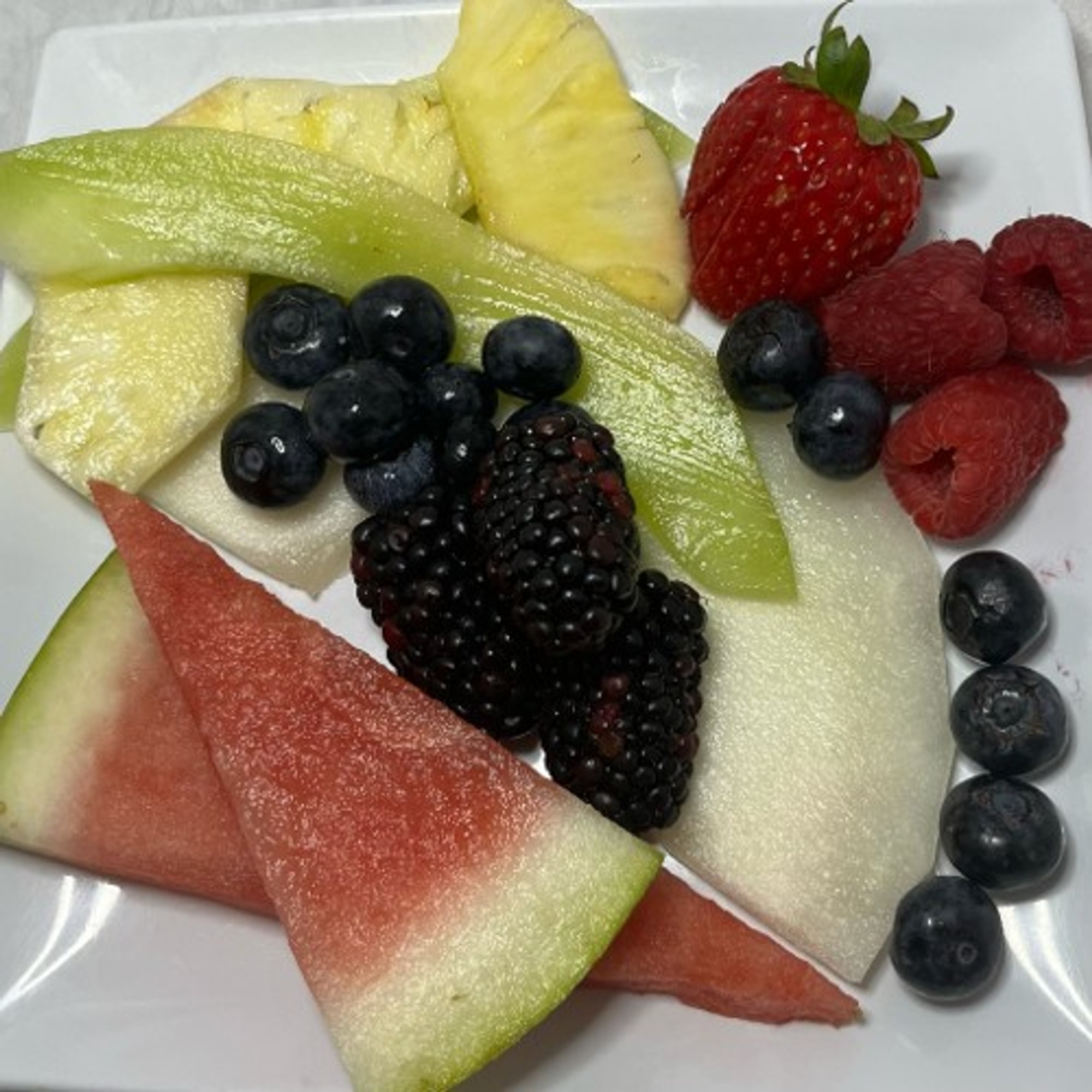 Fresh Fruit Plate