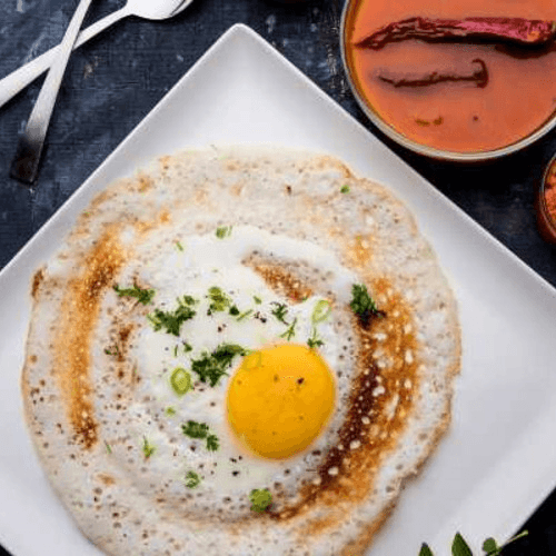 Egg Dosa