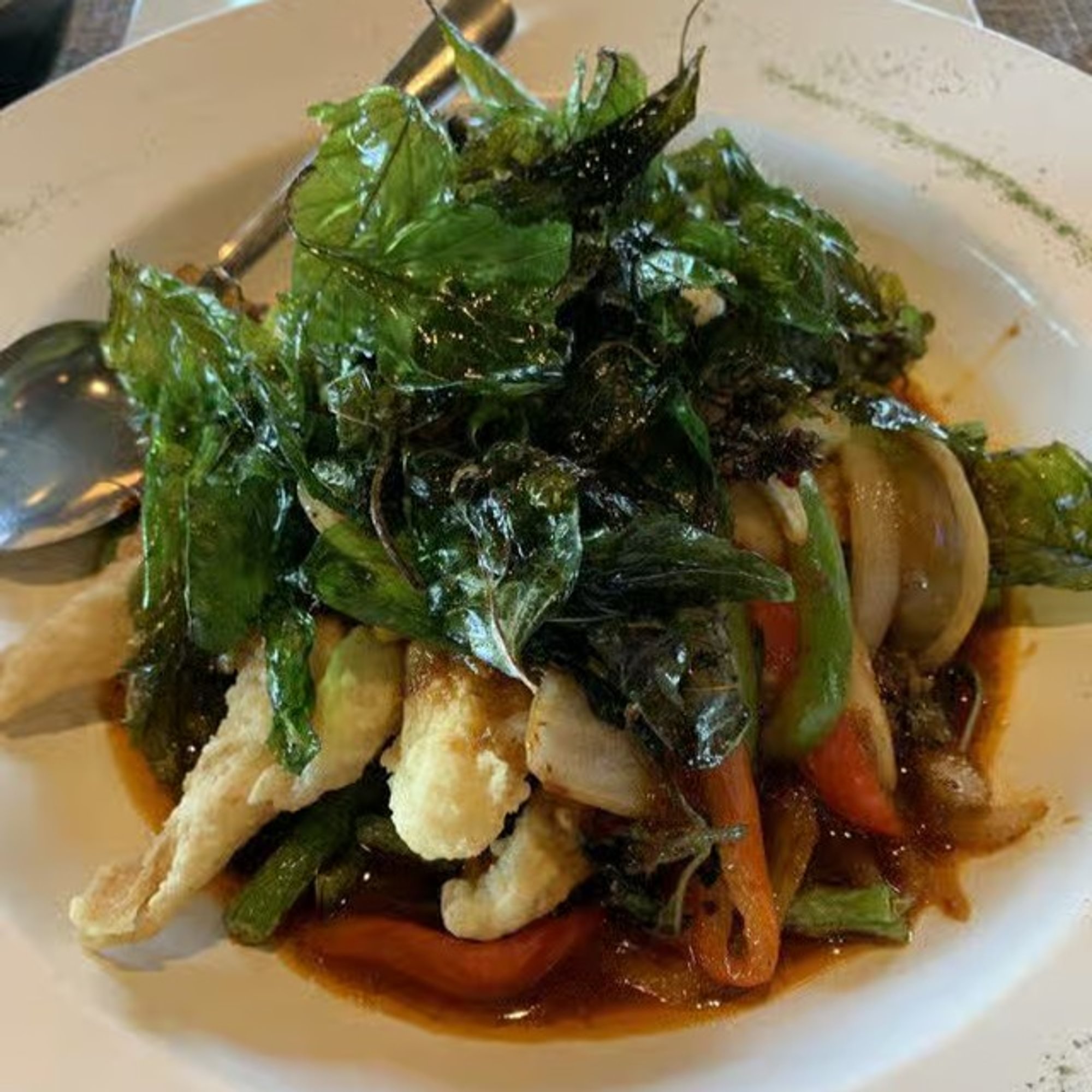 Spiced Herb Fish