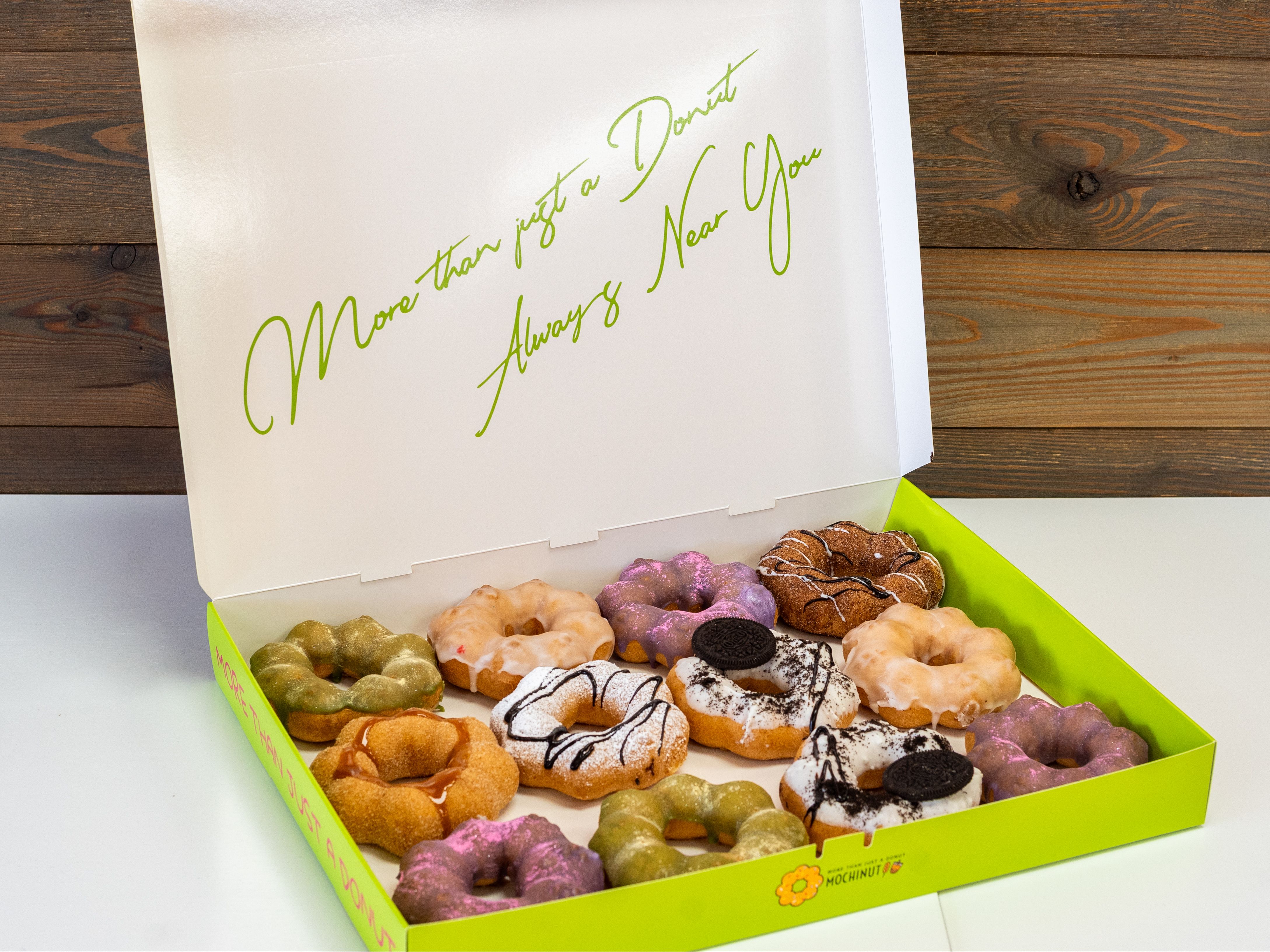 Dozen Mochi Donuts