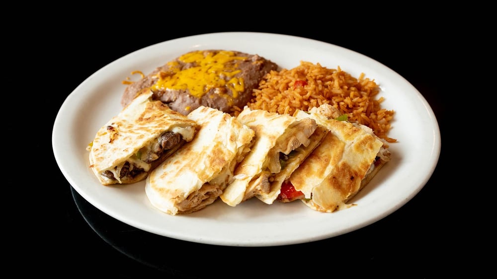 !Beef Fajita Quesadillas