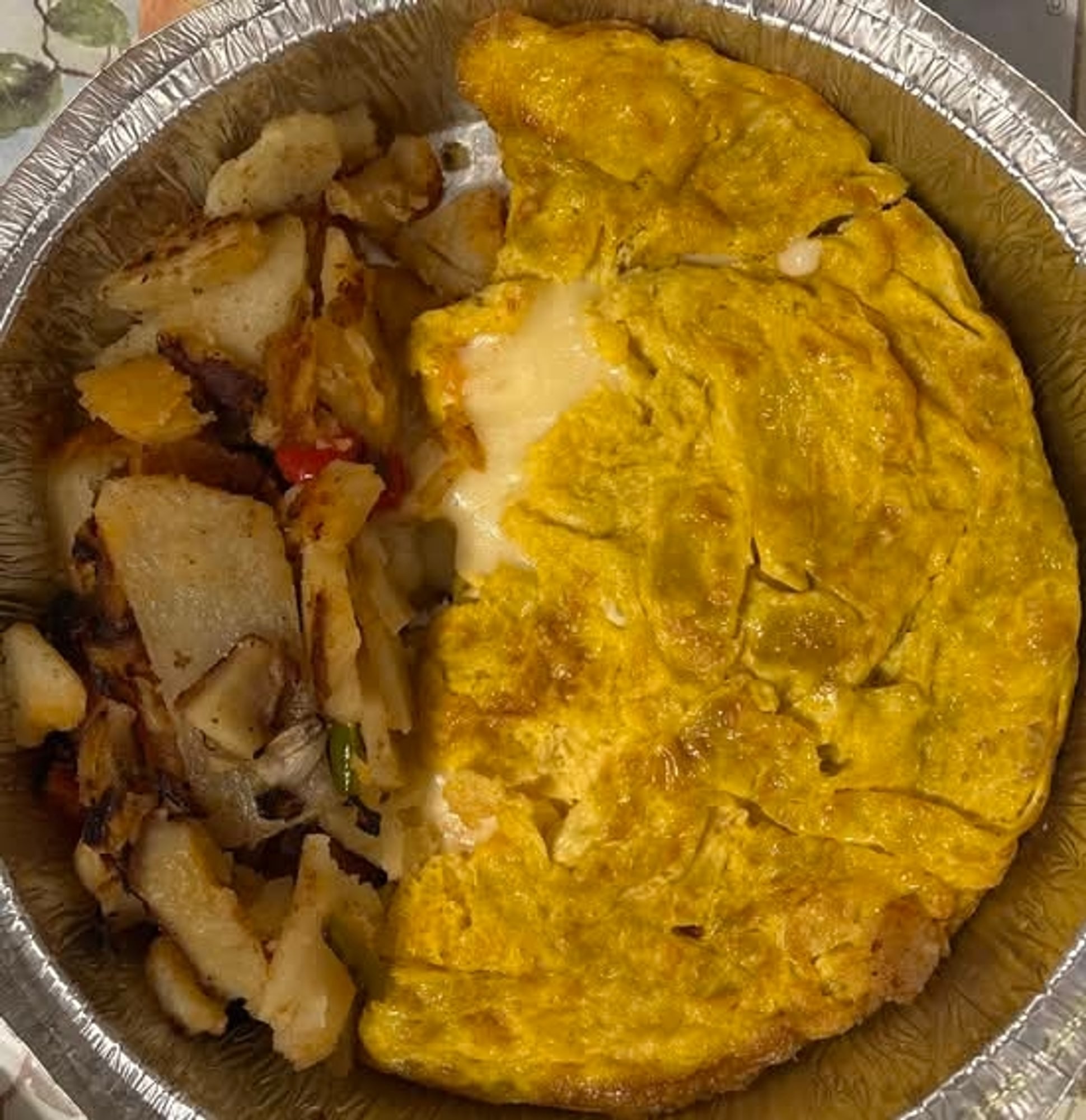 Cheese Omelette