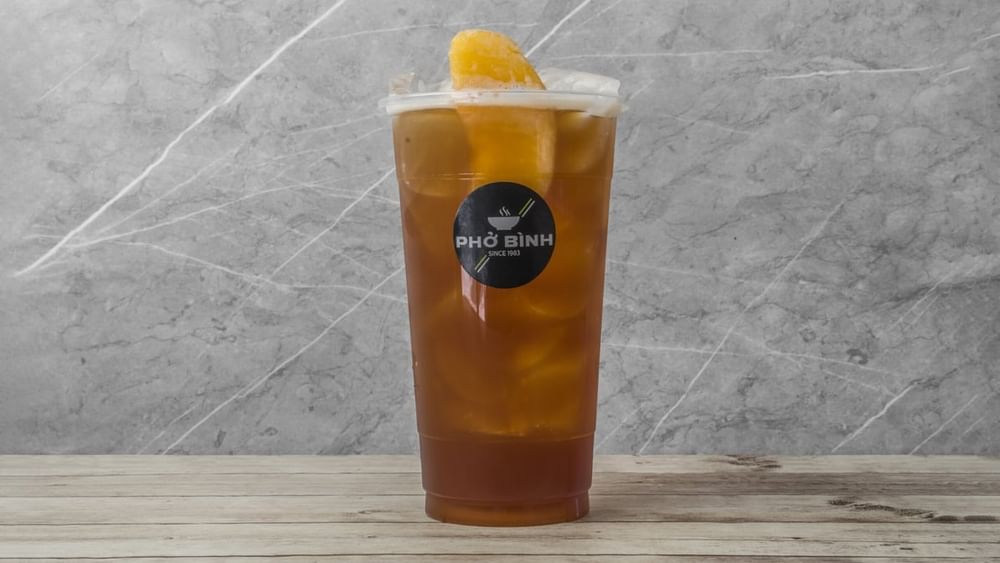 T12: Peach Iced Tea