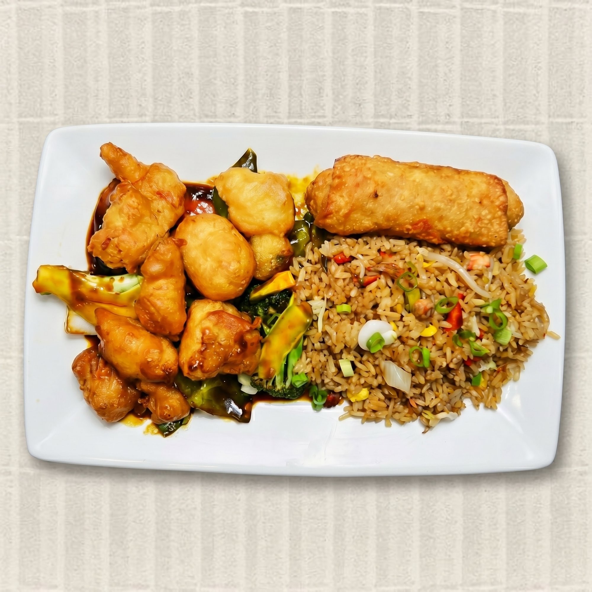 39. Empress Chicken Platter