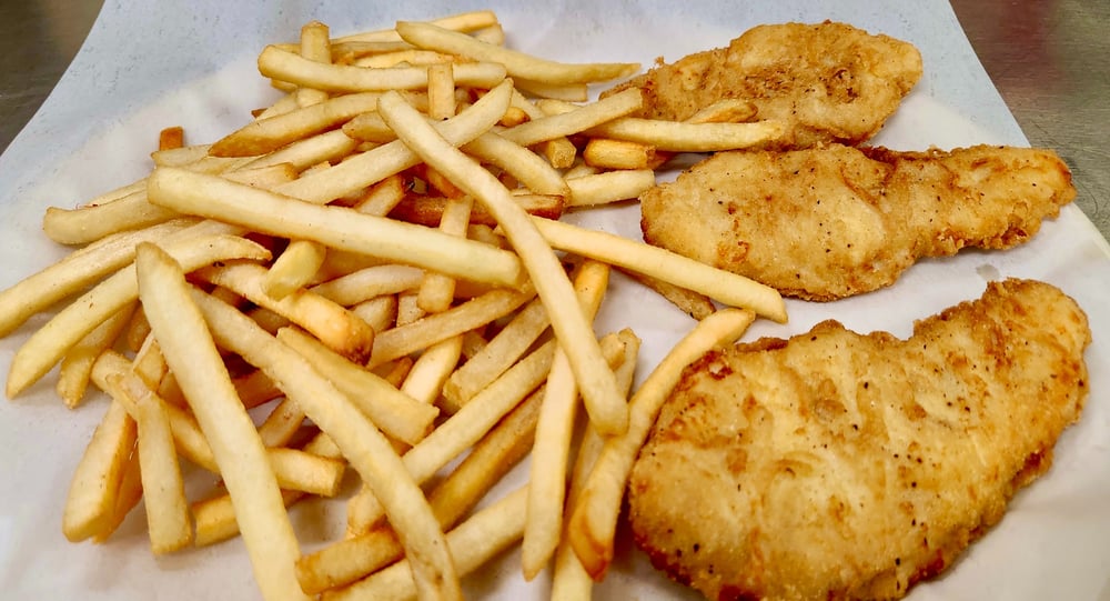 Chicken Tenders & Fries