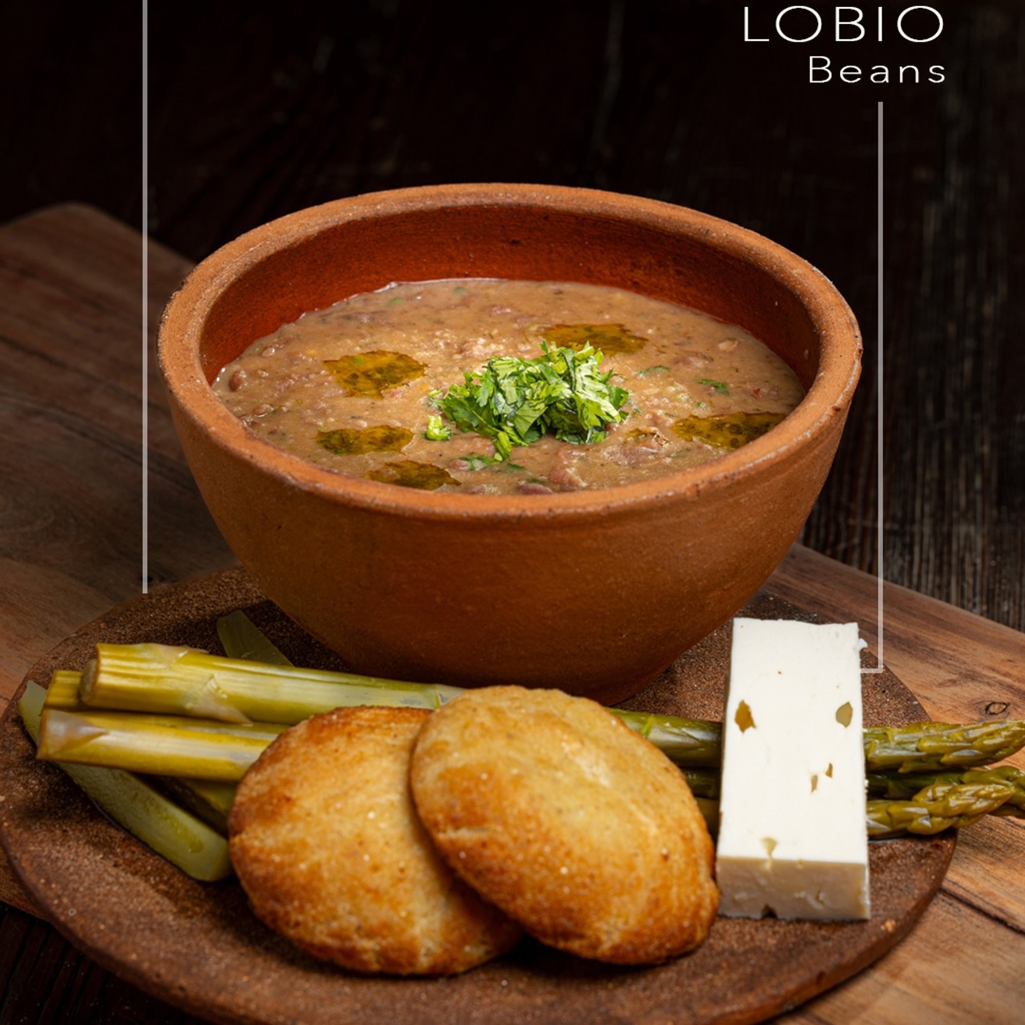 Lobio With Mint
