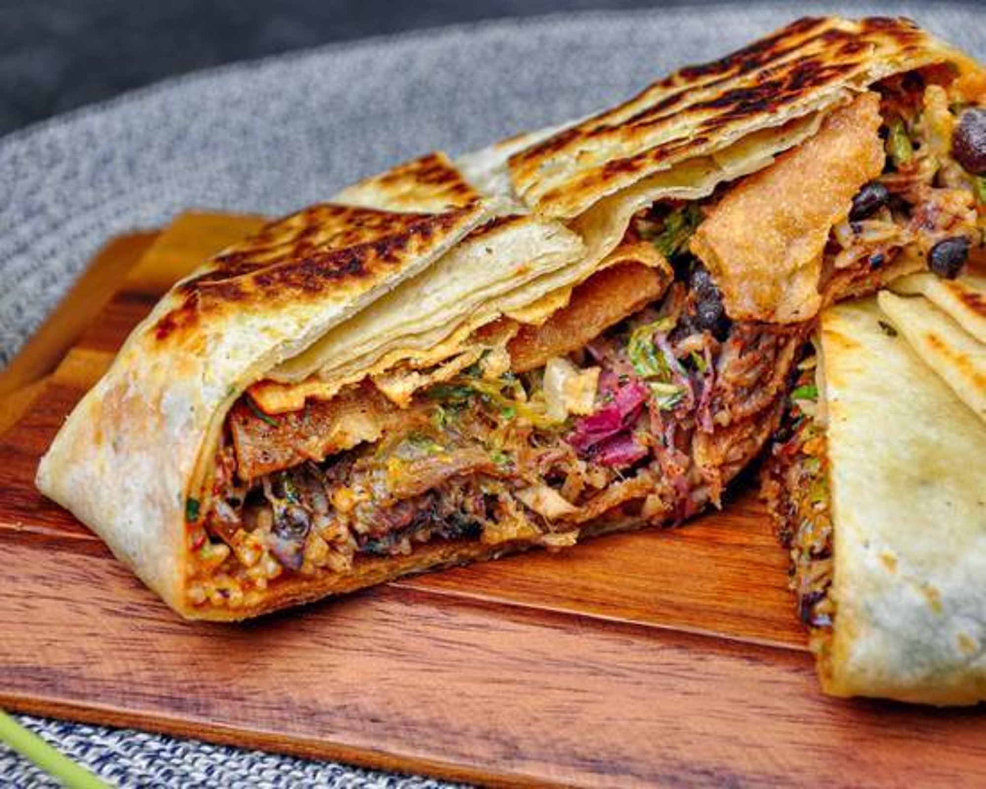 Kosher Crunchwrap Supreme