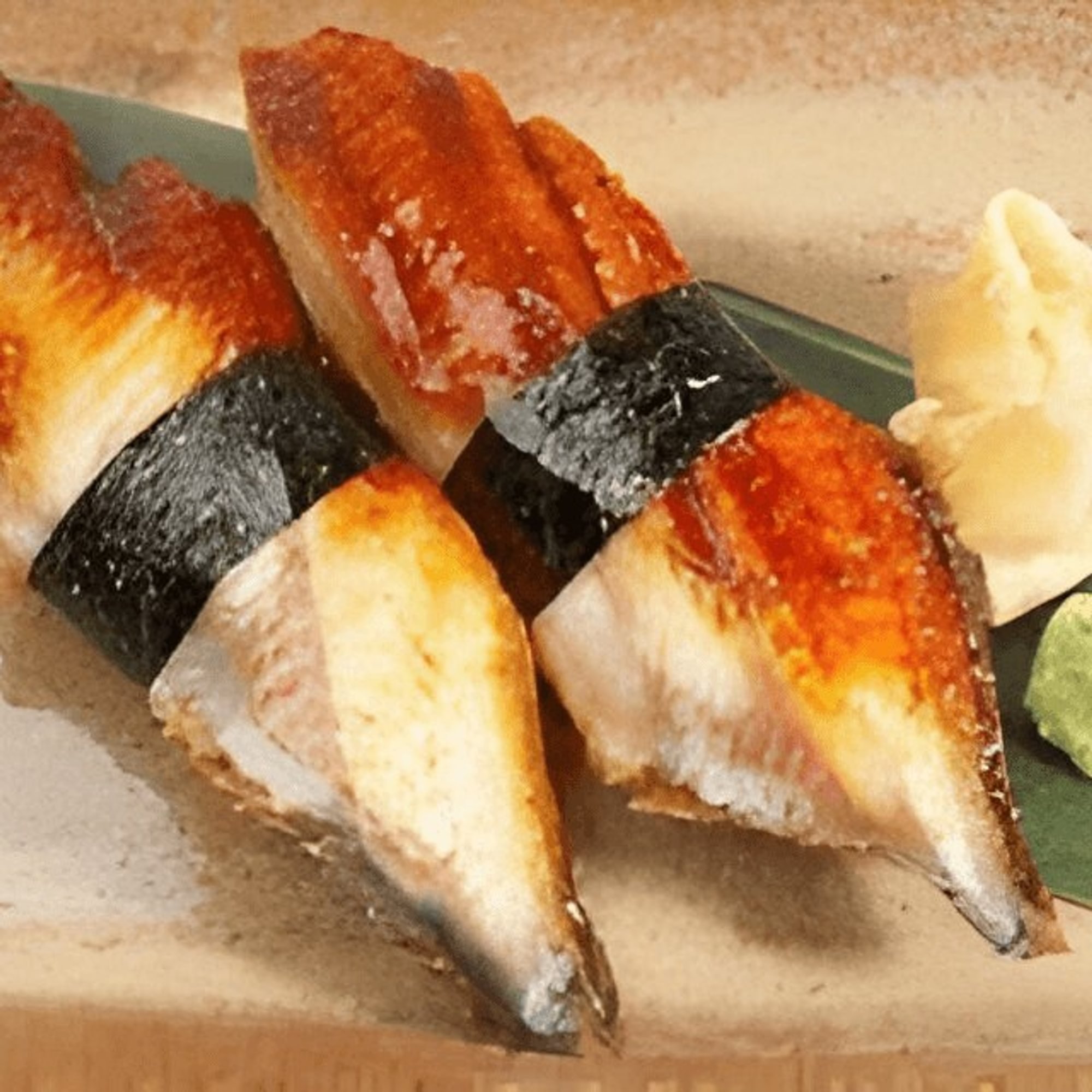 Freshwater Eel/ Unagi Sushi (2pcs)