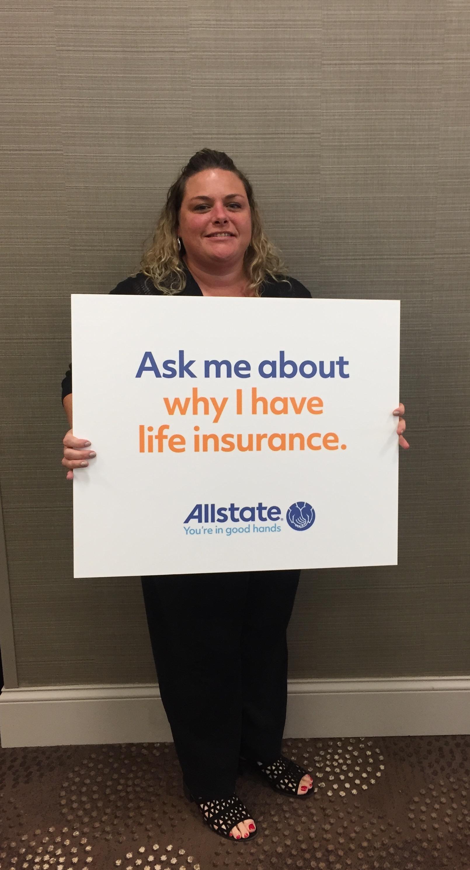 Stacy Foxall: Allstate Insurance Photo