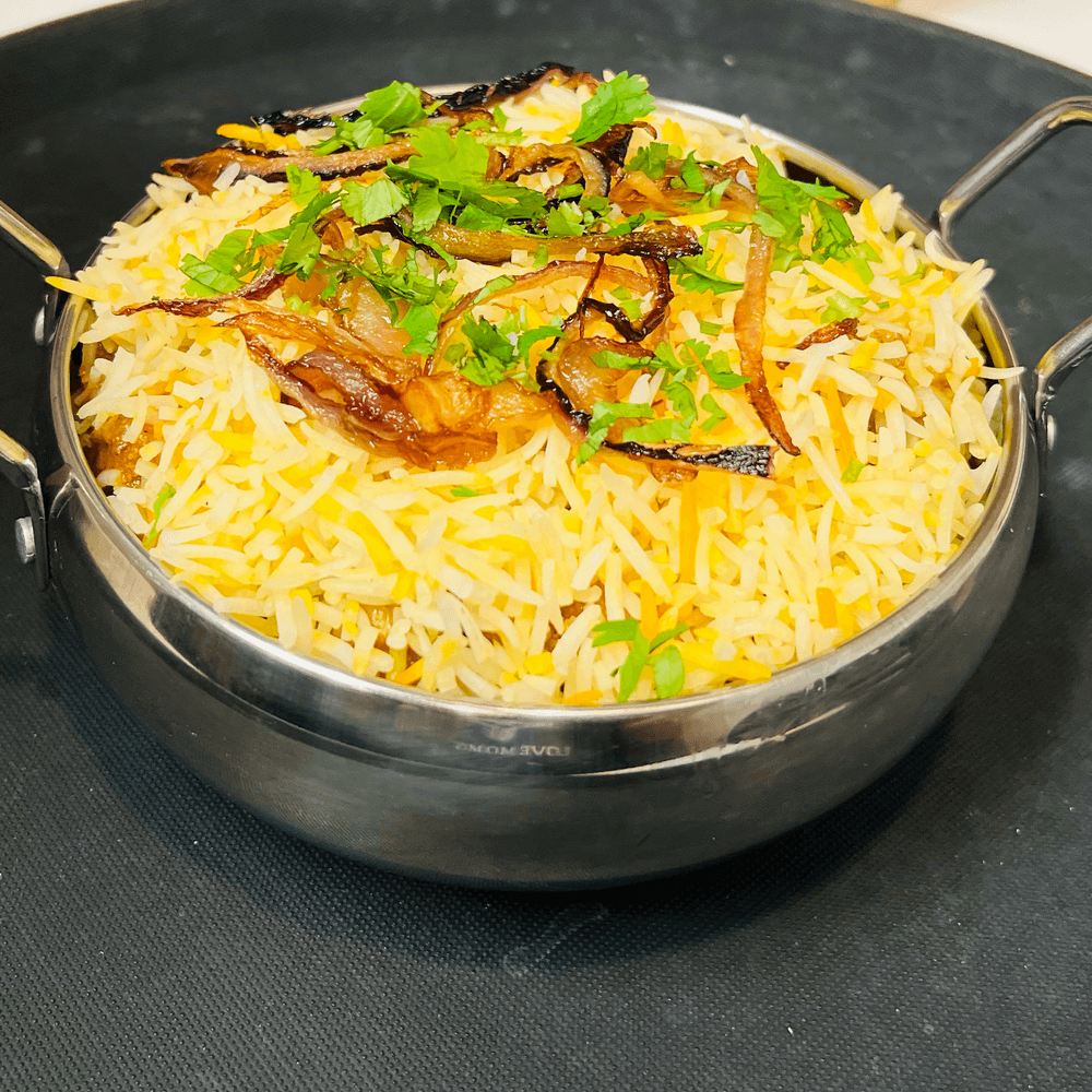 Vegetable Biryani