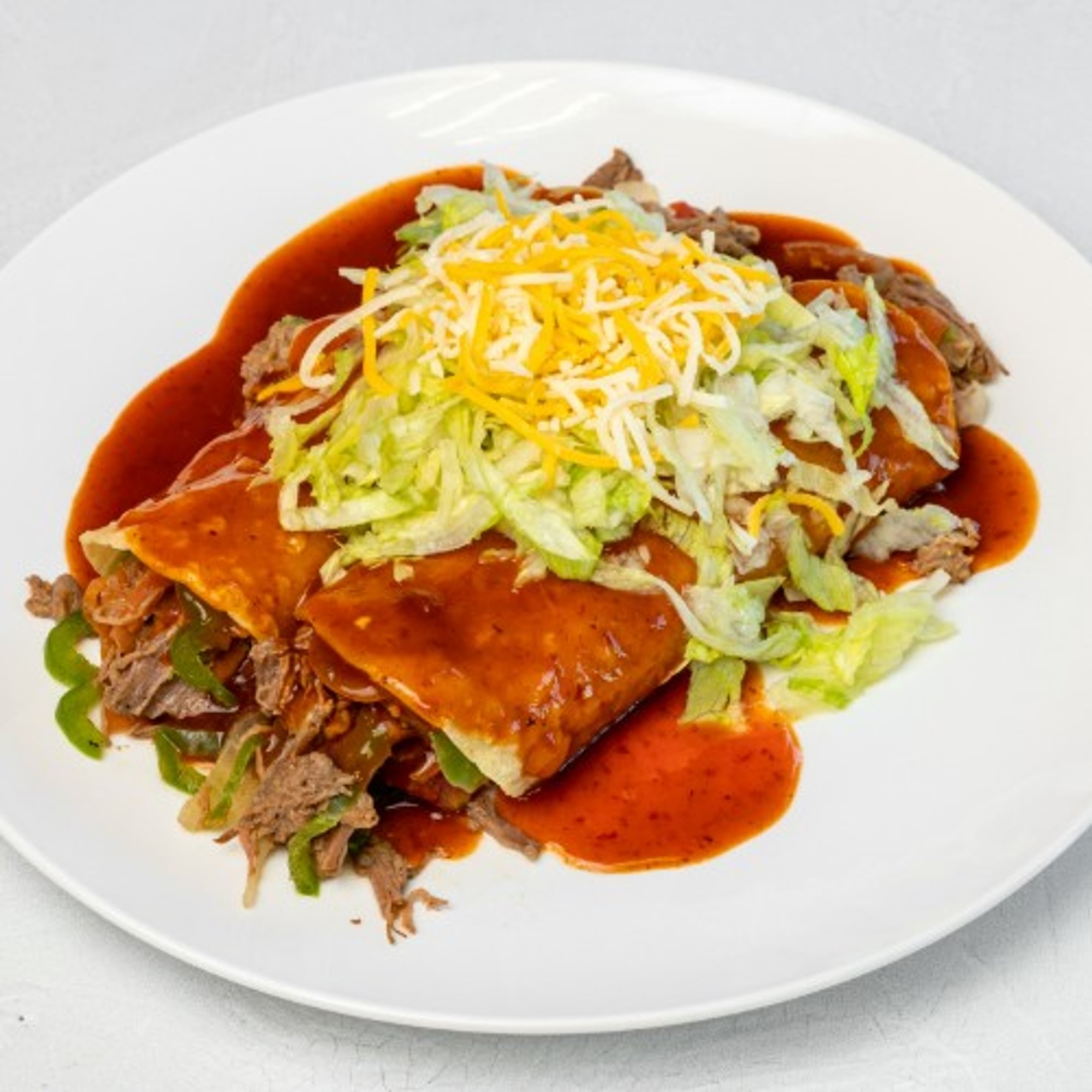 Beef Enchilada