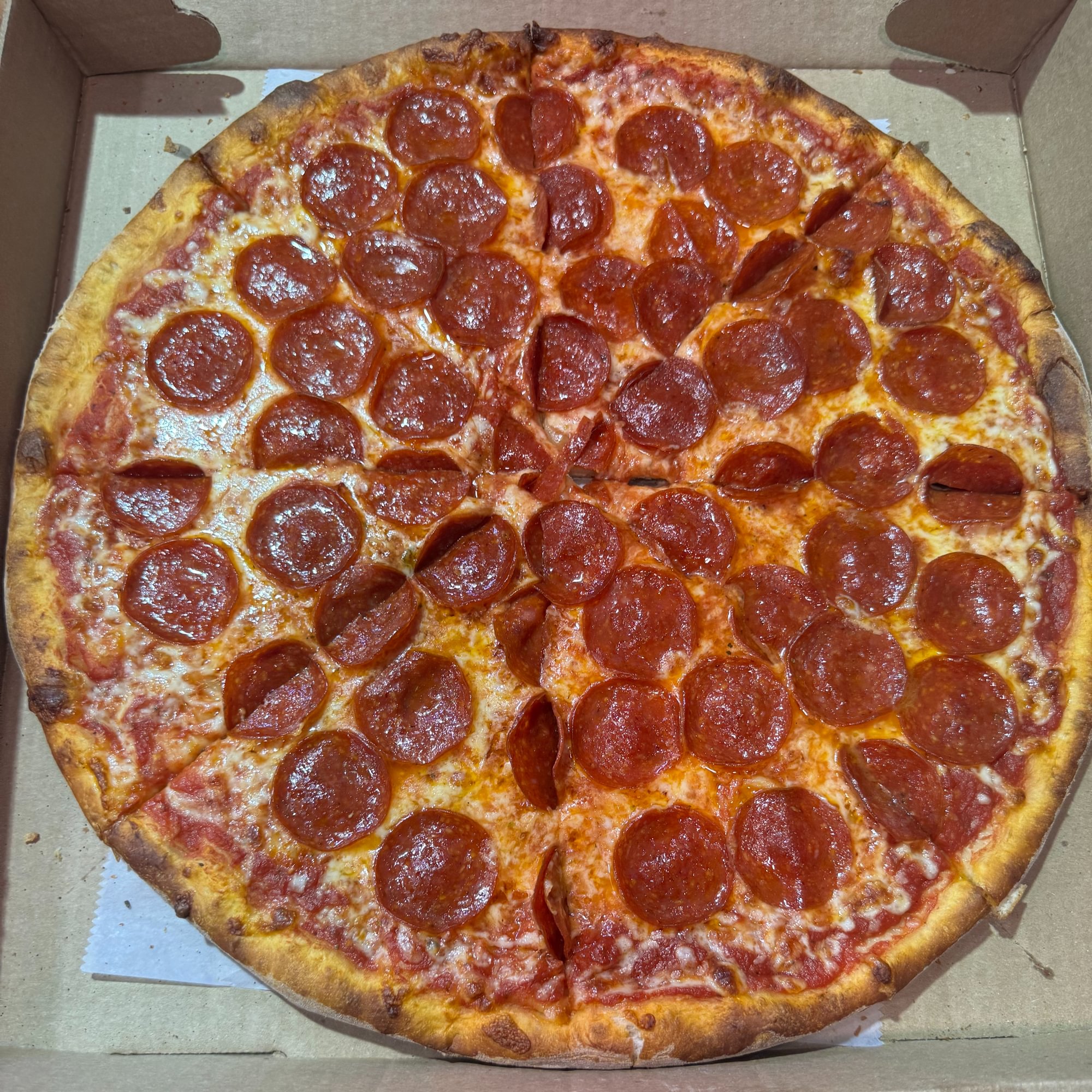 Pepperoni Pizza (Whole) 16 inches