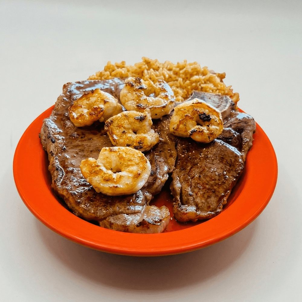 Steak & Shrimp