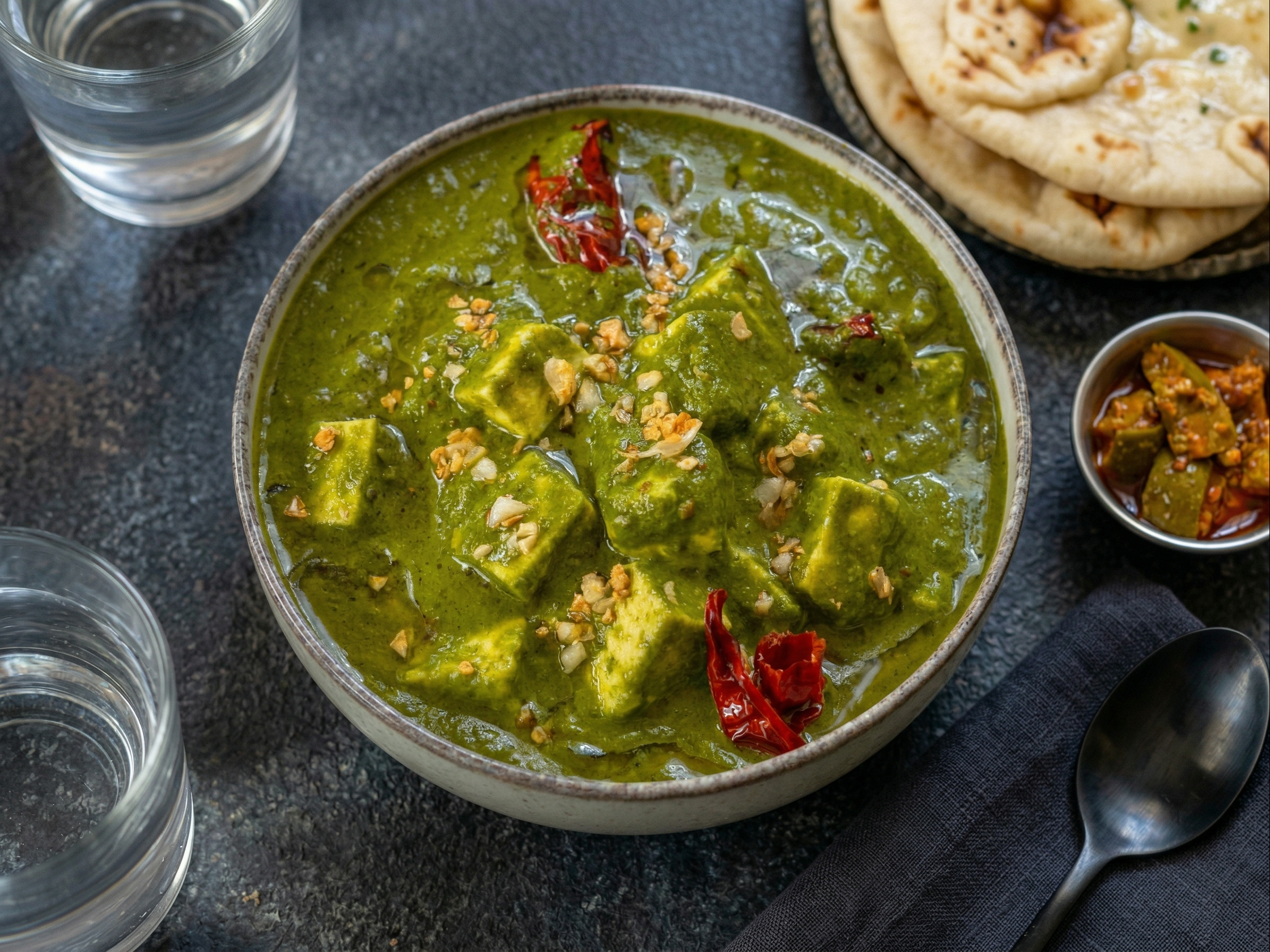 Palak Paneer