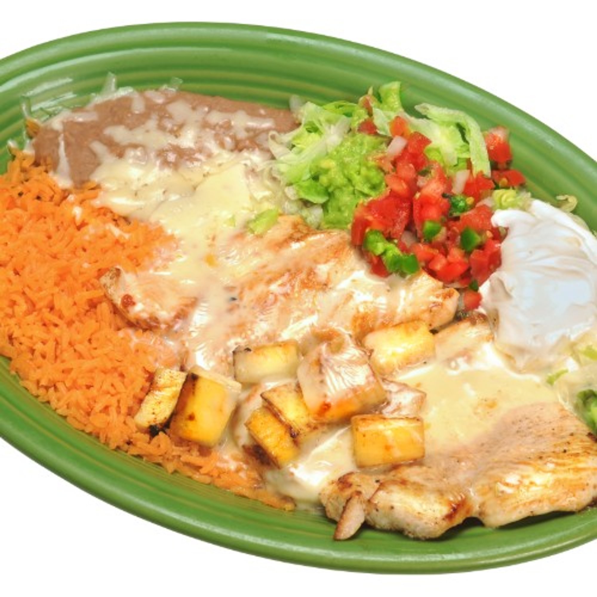 Pollo a La Piña