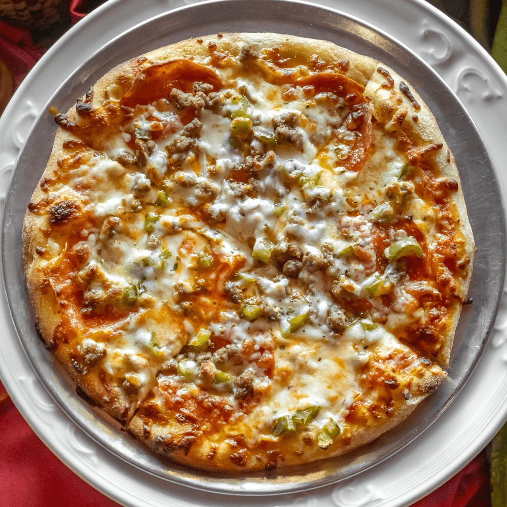 Vegetables Pizza