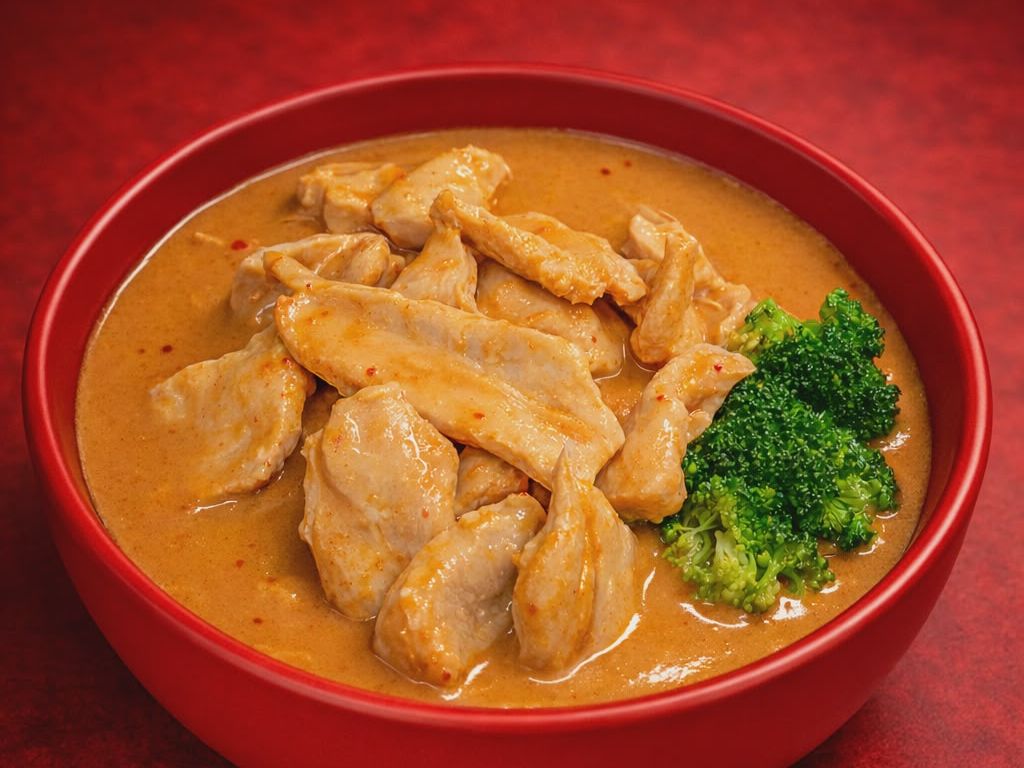 Panang Curry Lunch