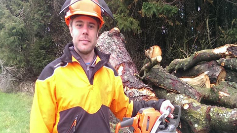 David Law Tree Services, Ladysbridge, Co.Cork