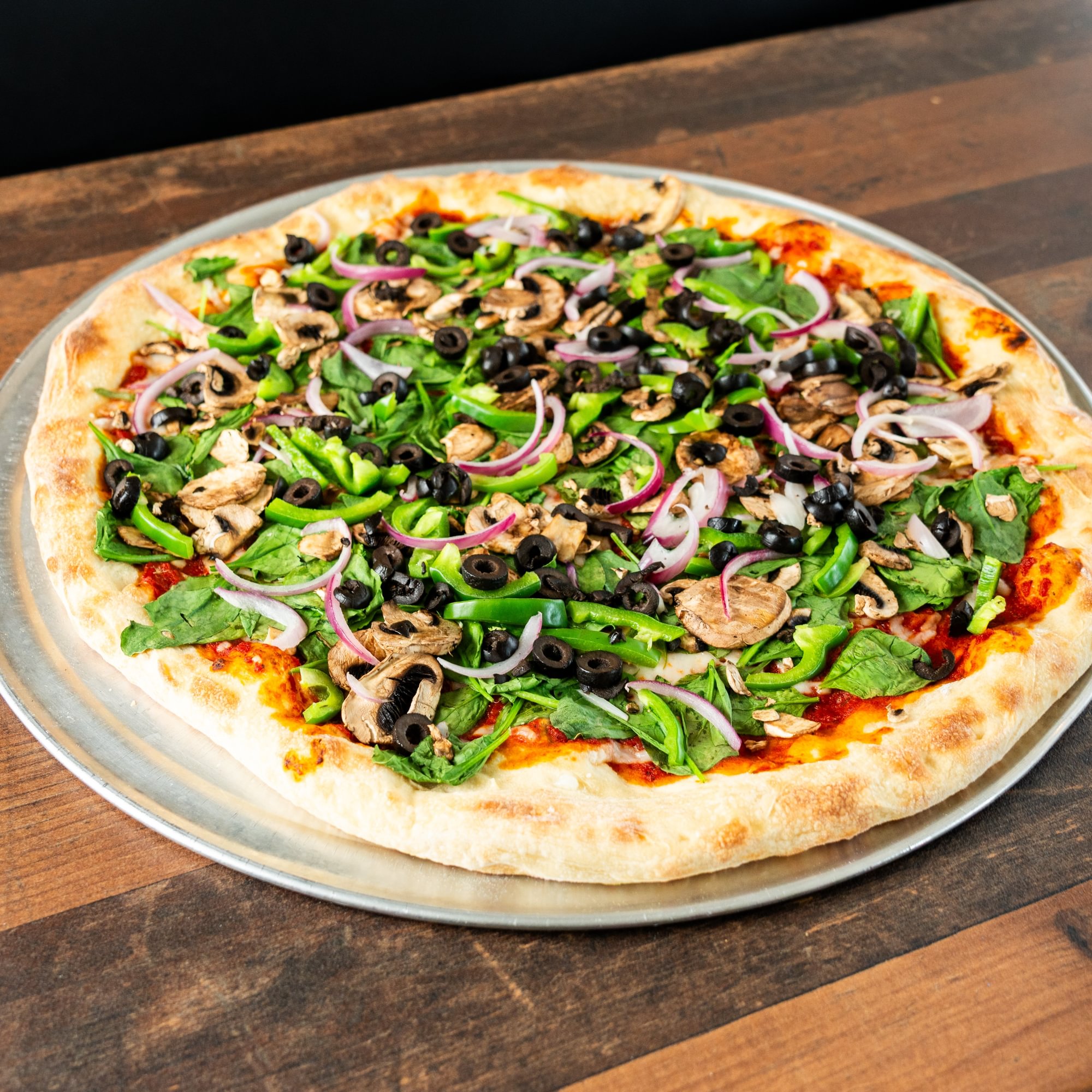 The Vegan Pizza