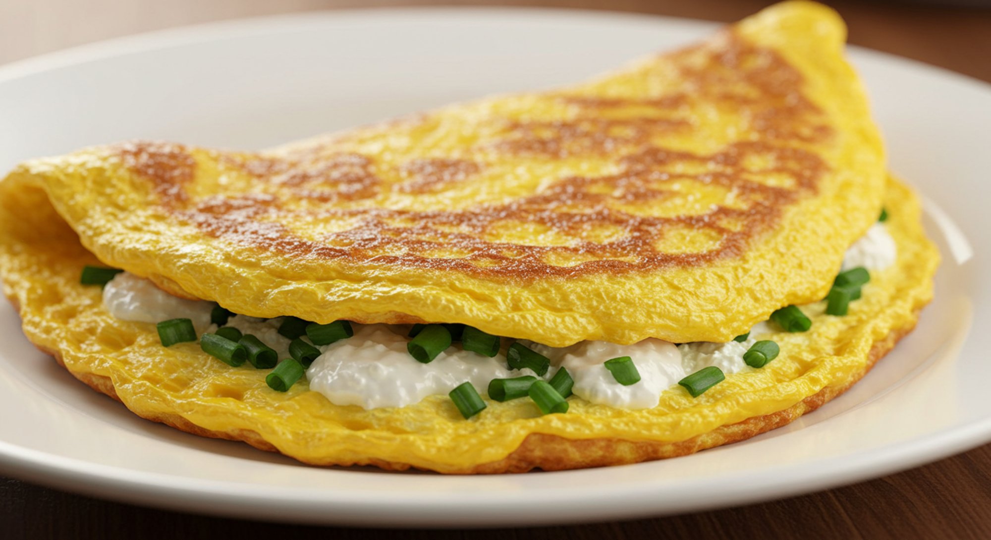 Egg omlette