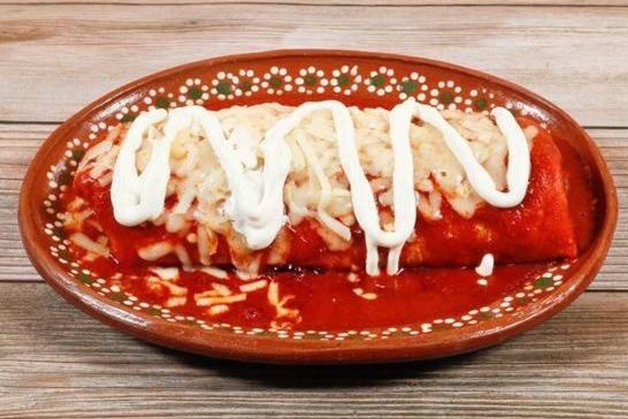 Regular Burrito