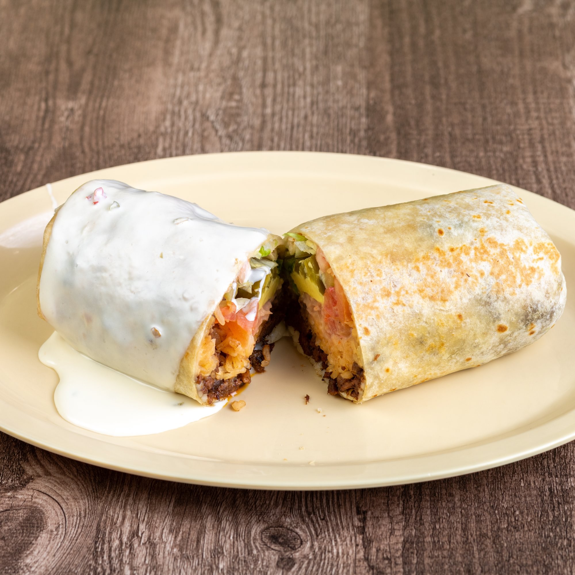 Regular Burrito