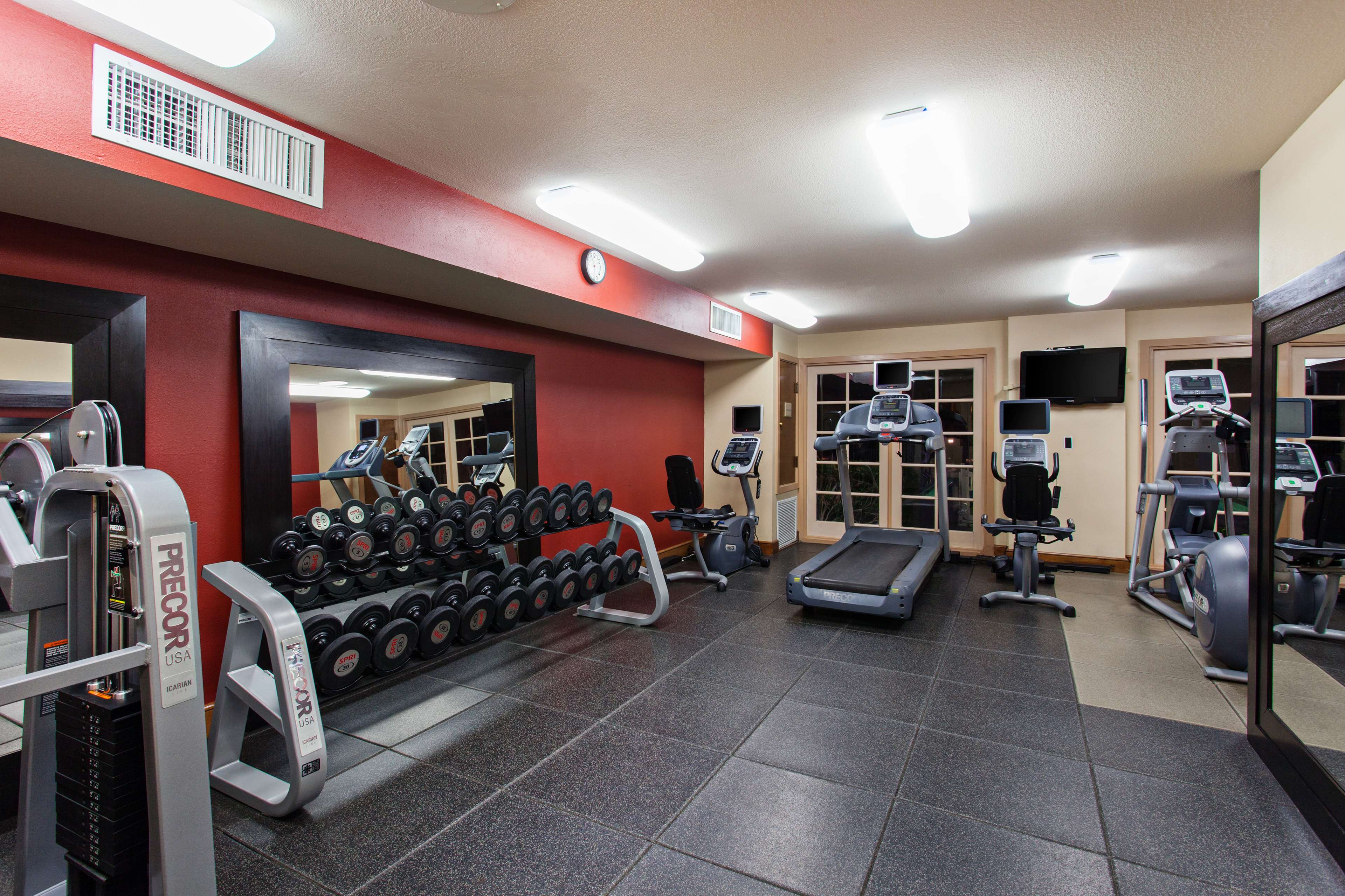 Health club  fitness center  gym