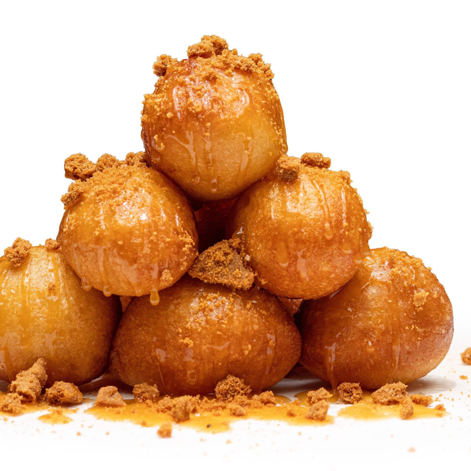 Biscoff Caramel ballers