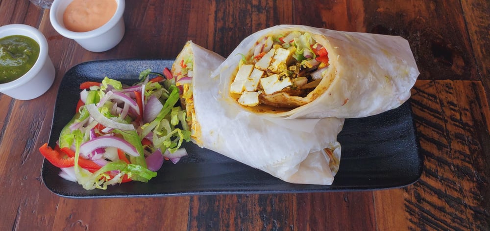 Paneer Kati Roll