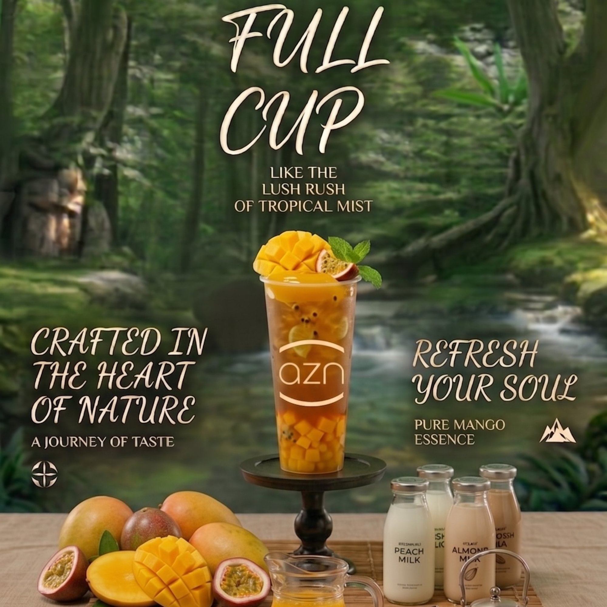 Mango Fruit Tea