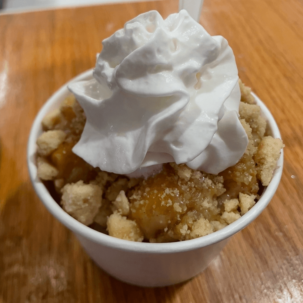 Peach Cobbler