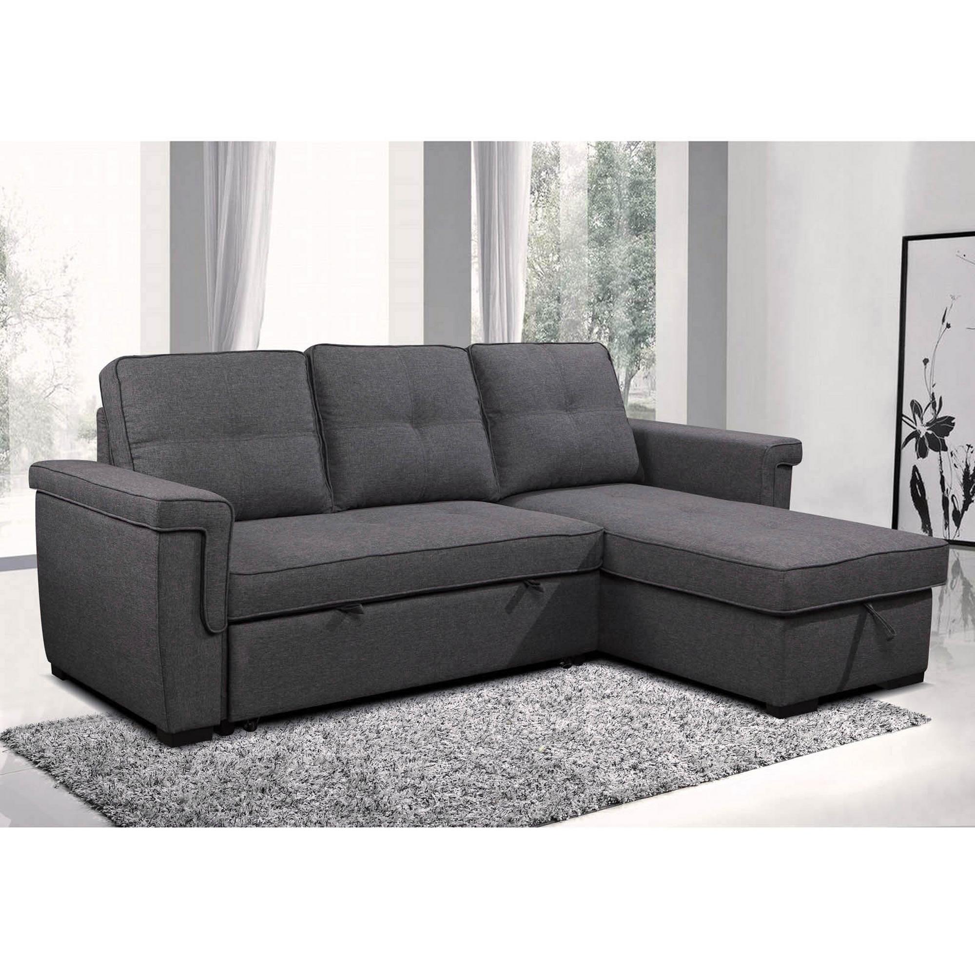 2 - Piece Brody Storage Chaise Sofa Bed