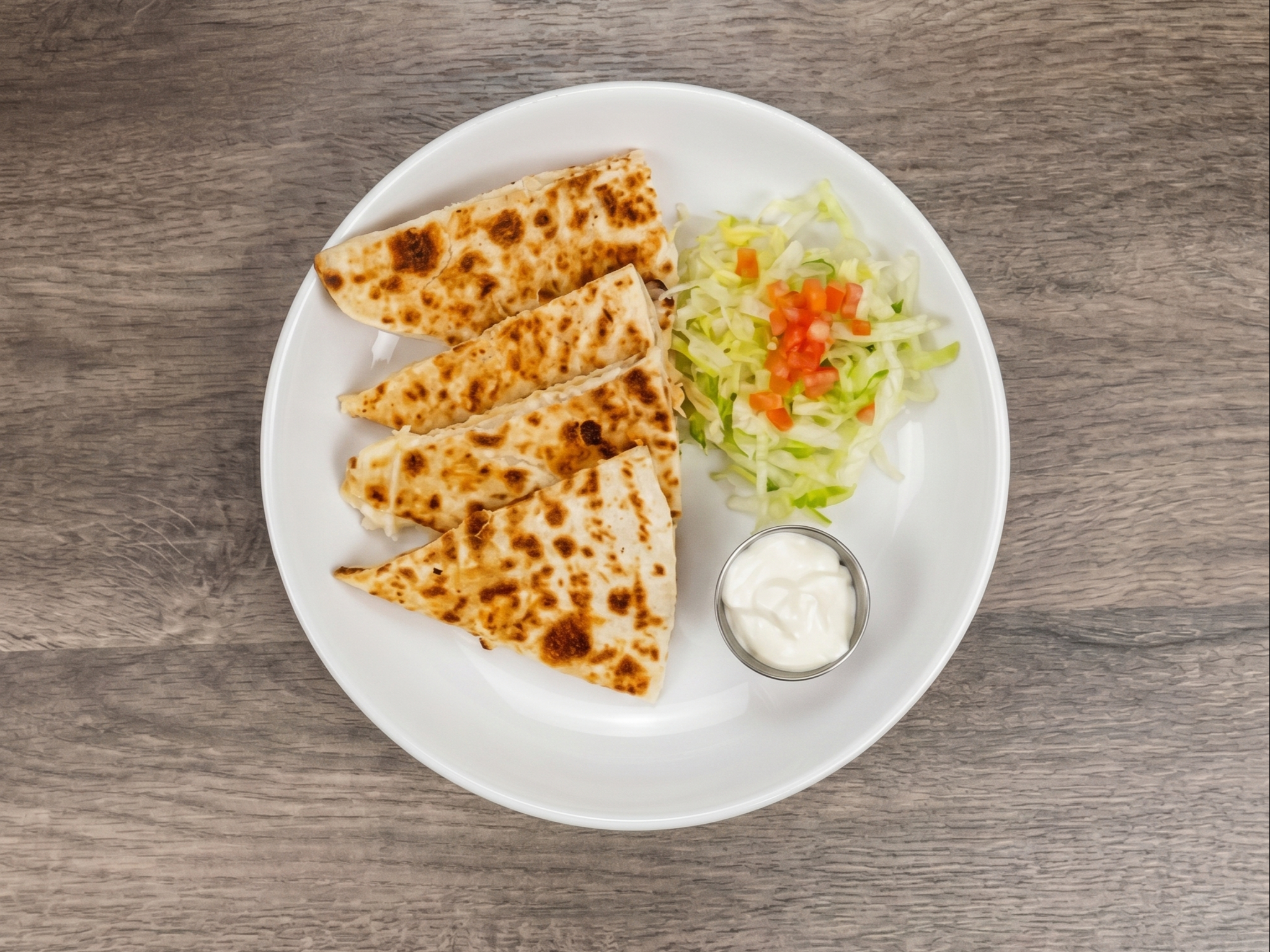 Gringas Quesadilla