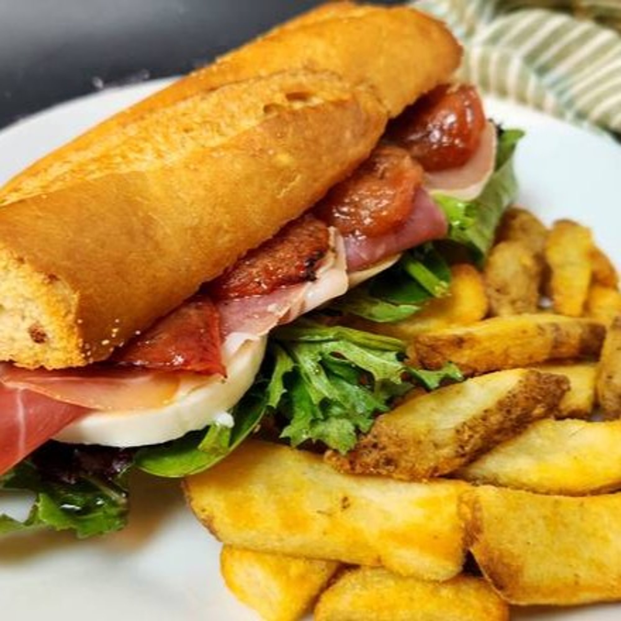 Prosciutto Ciabatta Sandwich