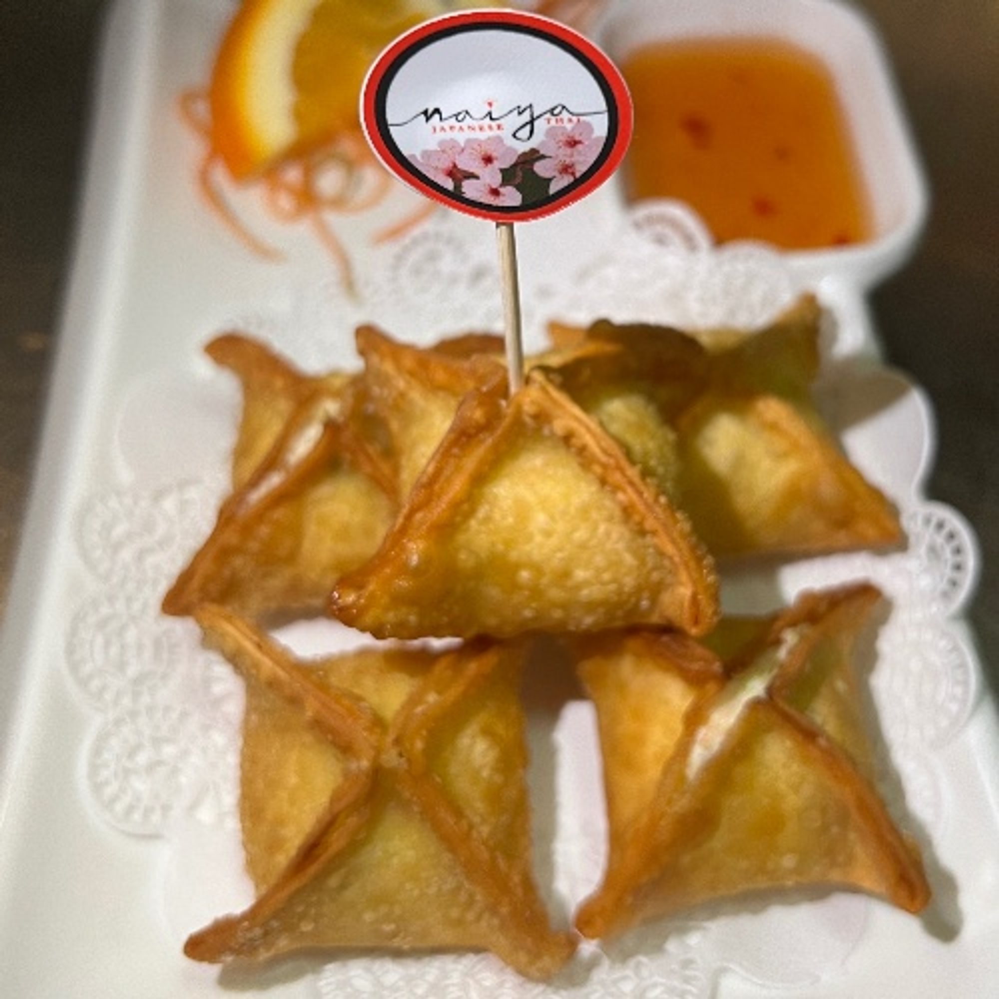 Crab Rangoon