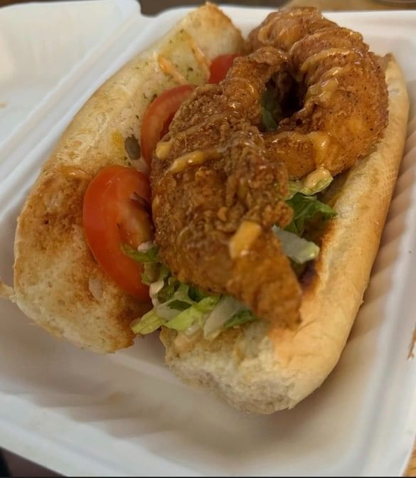 Chicken Tender Po' Boy