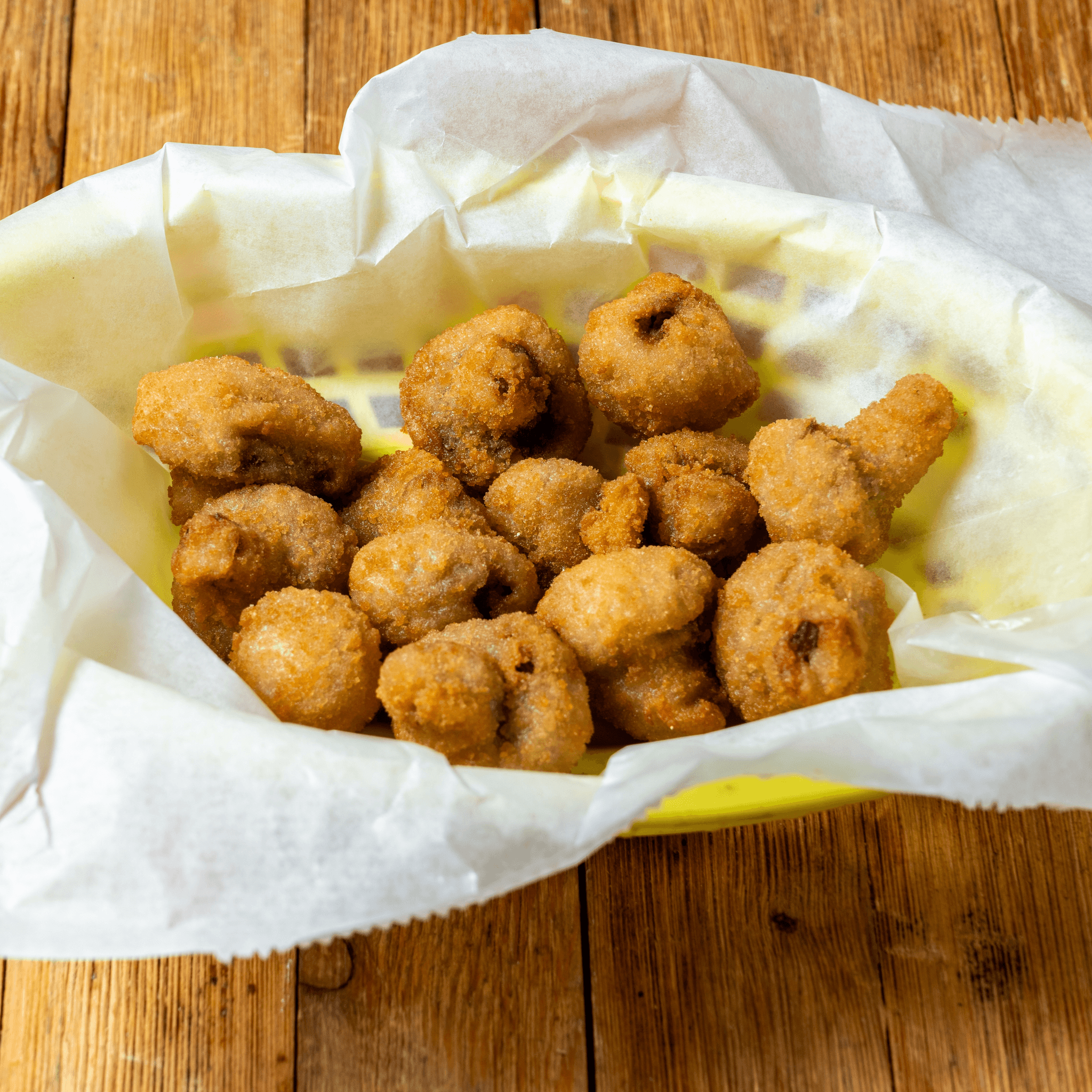 Fried Mushrooms