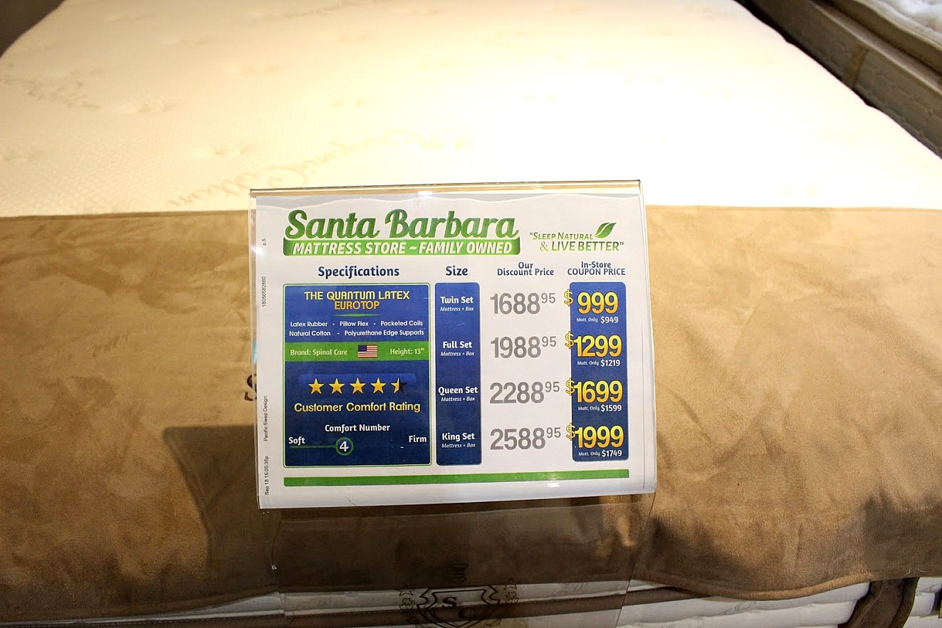 Santa Barbara Mattress Image