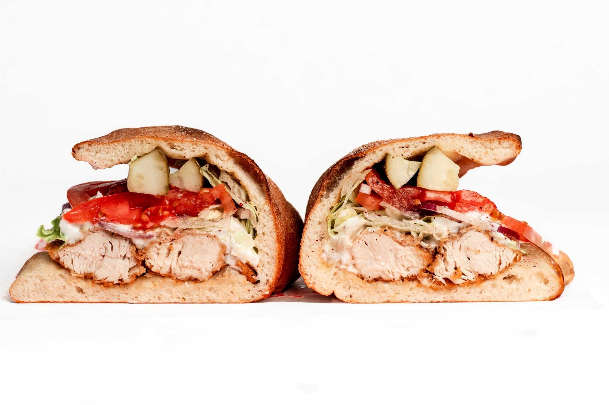 Chicken Shawarma Stack