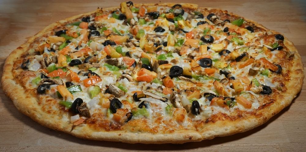 12" Veggie Pizza Pick Up Special