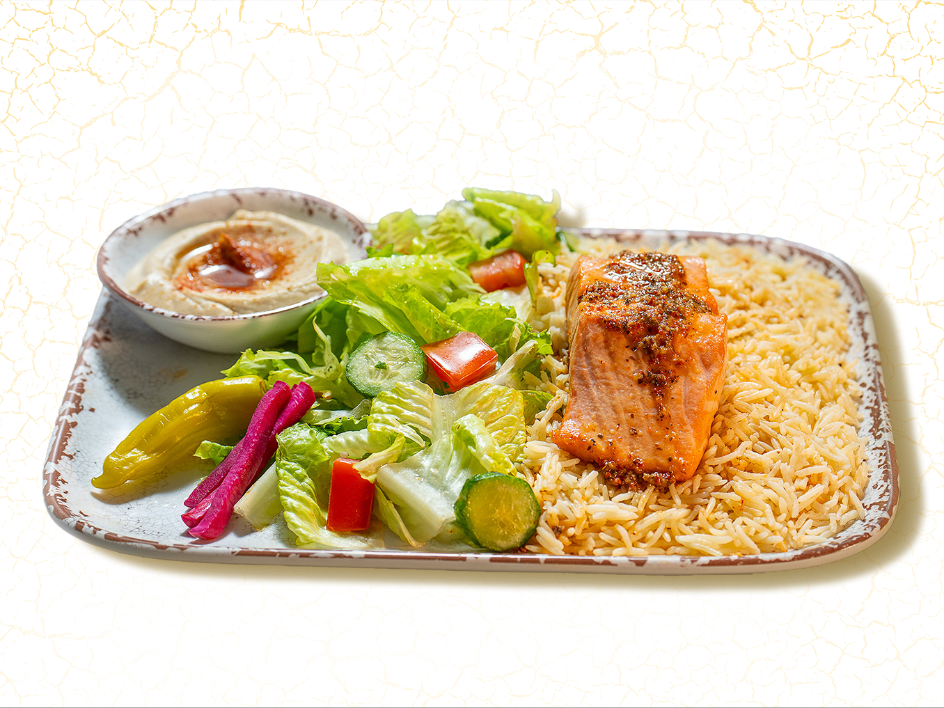 Salmon Filet Plate